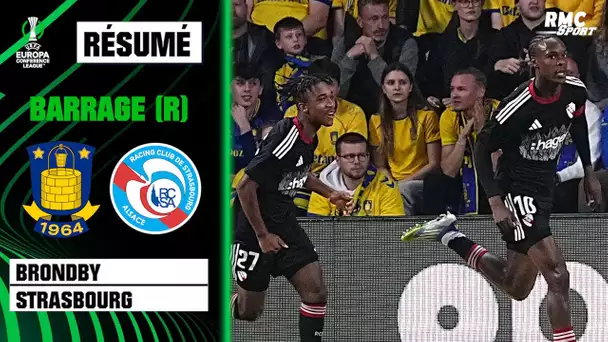 Résumé : Brondby - Strasbourg, Ligue Europe Conference validée pour les Strasbourgeois ?