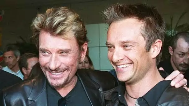 David Hallyday  cette « souffrance indélébile » qui le ronge, deux ans après la mort de Johnny