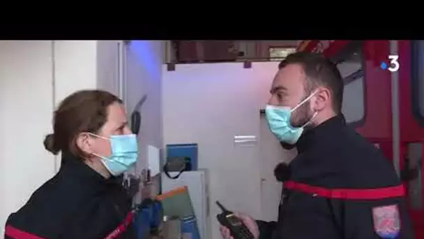 Lot : un an après le premier confinement, dans le quotidien des sapeurs-pompiers de Luzech