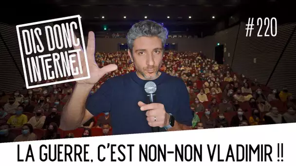 Poutine, surprise et Donass // VERINO - Dis Donc Internet #220