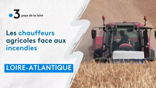 Inquiétudes des agriculteurs face aux incendies