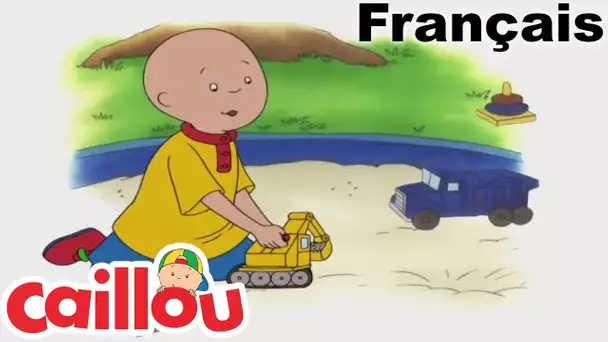 Caillou en FRANÇAIS: Deux Nouveaux Amis | conte pour enfant | Caillou en Français