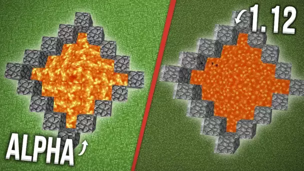 LES CHANGEMENTS QUE SEULS LES PLUS VIEUX JOUEURS SE SOUVIENNENT ! - MINECRAFT