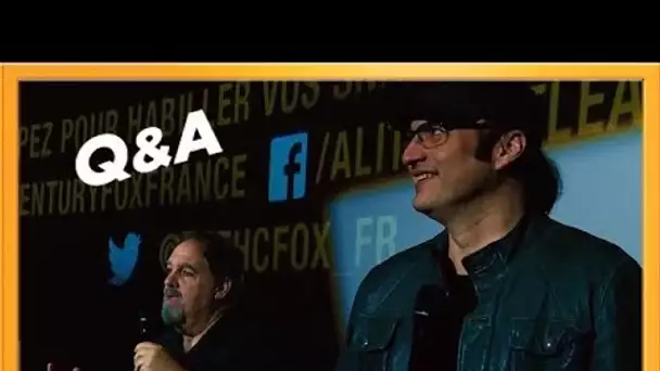 Alita : Battle Angel | Q&A Robert Rodriguez et Jon Landau | VOST HD | 2019