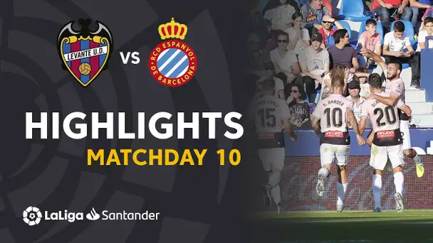 Highlights Levante UD vs RCD Espanyol (0-1)