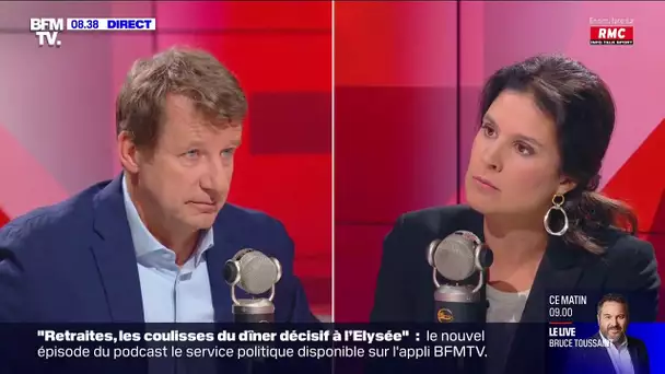 Jadot : "Je ne sais pas de quoi est accusé Julien Bayou"