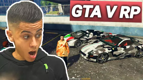 GTA 5 RP LASALLE : MA NOUVELLE VOITURE OFFERTE PAR ALLYAH !