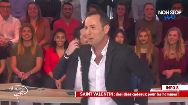 Jean-Philippe Doux a une idée de cadeau bien étrange pour la Saint-Valentin