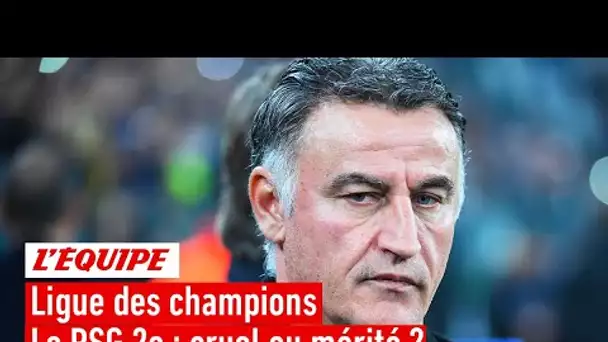 Ligue des champions : La 2e place du PSG est-elle cruelle ou méritée ?