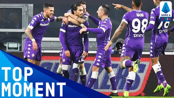 Cáceres Seals Big Win Against His Former Club! | Juventus 0-3 Fiorentina | Top Moment | Serie A TIM