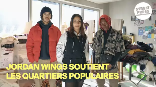 Jordan Wings soutient les quartiers populaires