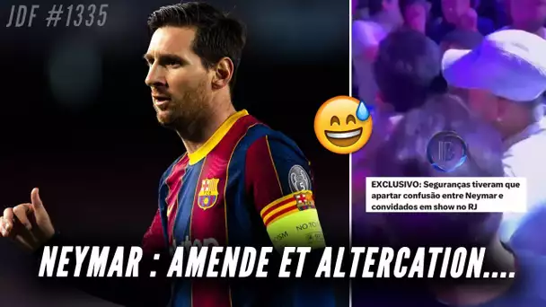 Deux ans après...le BARÇA paye toujours MESSI ! NEYMAR impliqué dans une altercation en boîte !