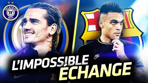 Griezmann à l'Inter, scénario impossible ? - le Zap de Telefoot #8