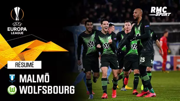 Résumé : Malmö 0-3 Wolfsbourg - Ligue Europa 16e de finale retour