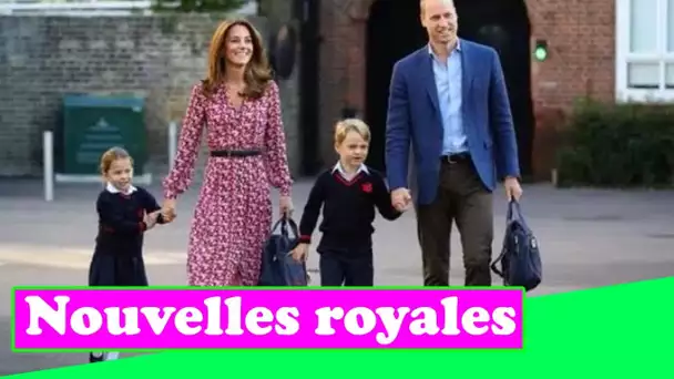 Une émission de comédie de Prince George fait craindre que le royal ne soit «intimidé dans la cour d