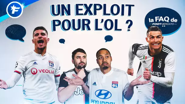 OL - Juve : Lyon doit-il y croire ? | FAQ#3