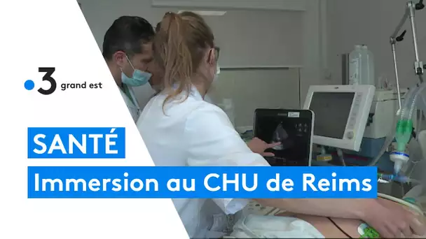 Immersion au CHU de Reims