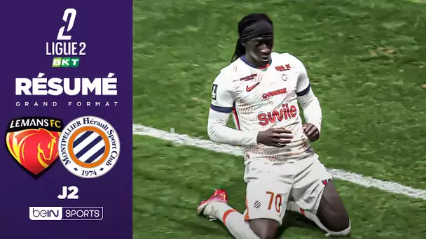 Résumé : Victoire miraculeuse de MONTPELLIER dans un FINISH FOU contre le Mans !