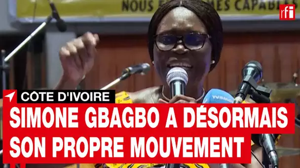 Côte d'Ivoire - Simone Gbagbo et le Mouvement générations capables • RFI