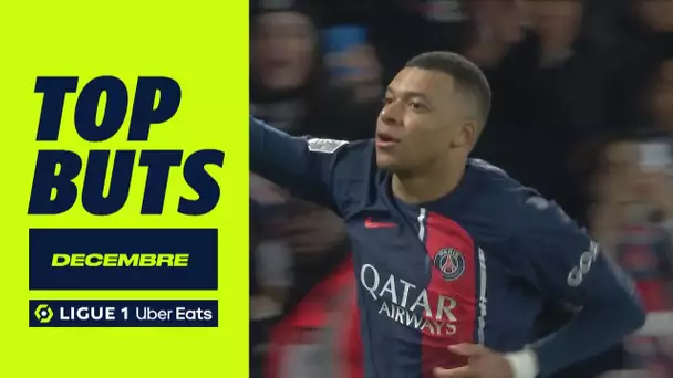 Top buts Ligue 1 Uber Eats - Décembre (saison 2023/2024)