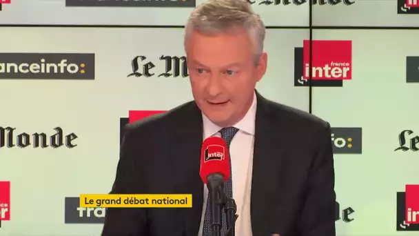 Questions Politiques avec Bruno Le Maire