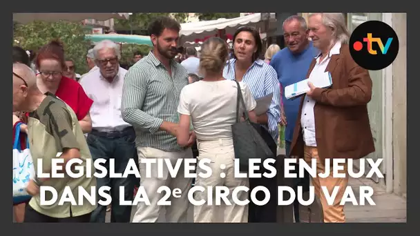 Législatives 2024. Les enjeux dans la 2ᵉ circonscription du Var
