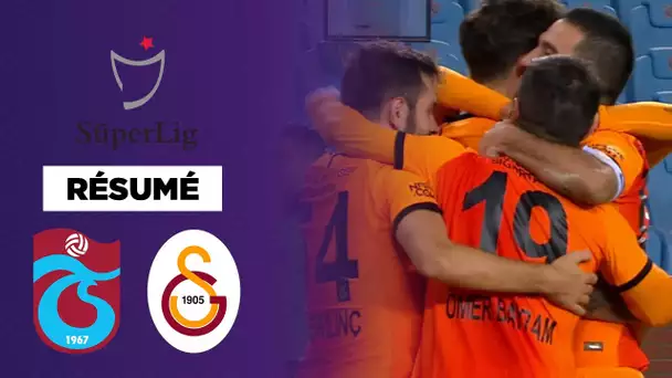 Résumé : Le Galatasaray reprend la tête face à Trabzonspor !
