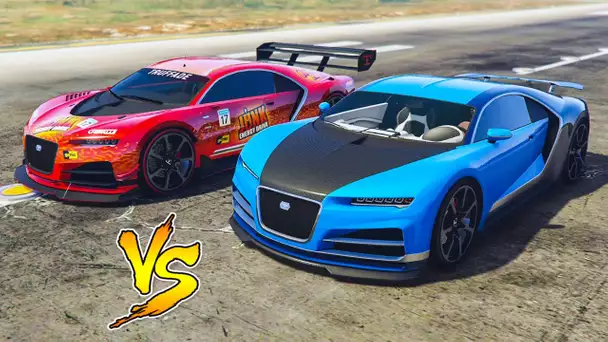 QUI VA GAGNER ?! (NERO CUSTOM VS NERO) GTA 5 ONLINE