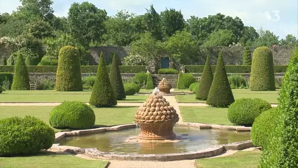 Mon jardin en Normandie - épisode 15 : Les jardins du Château de Brécy, racontés, par Didier Wirth
