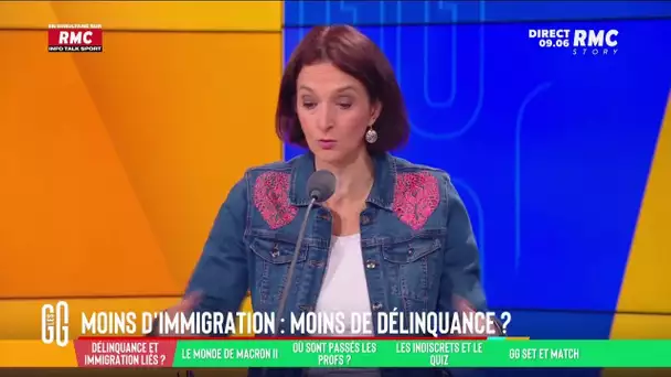 Moins d’immigration, moins de délinquance ?