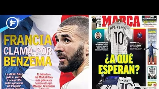 L'Espagne réclame Karim Benzema en Équipe de France | Revue de presse