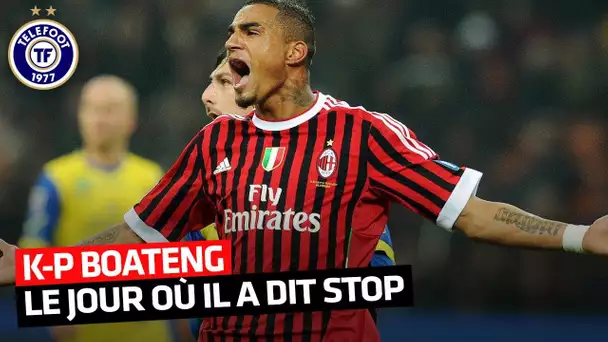 Cris racistes : Le jour où Kevin-Prince Boateng a dit STOP