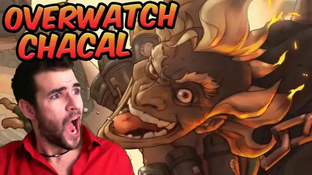 ♠ OVERWATCH CHACAL Gameplay du Bombardier ! Beta