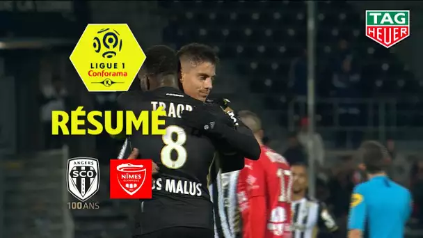 Angers SCO - Nîmes Olympique ( 1-0 ) - Résumé - (SCO - NIMES) / 2019-20