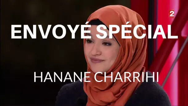 Interview d’Hanane Charrihi dans Envoyé Spécial du 2 février 2017 sur France 2