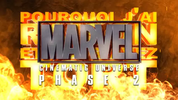 PJREVAT - Marvel Cinematic Universe : Phase 2