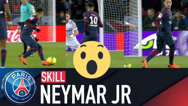 SKILL / GESTE TECHNIQUE : NEYMAR JR - PARIS SAINT-GERMAIN vs STRASBOURG