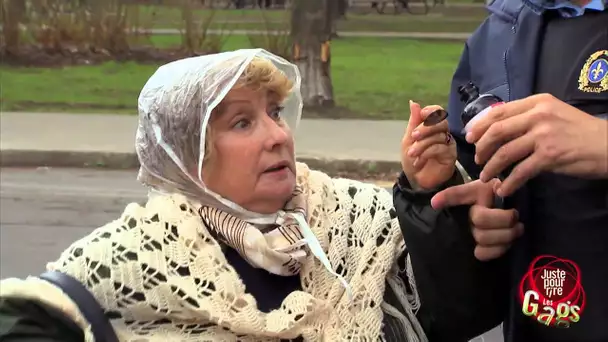 Policier ti-gars à sa maman