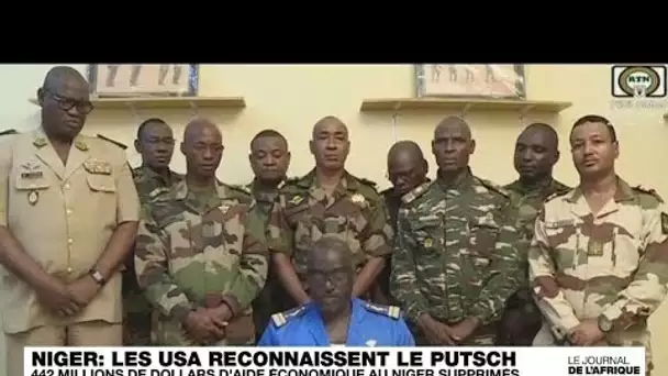 Washington qualifie la prise de pouvoir des militaires au Niger de coup d'Etat et coupe son aide