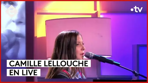 Camille Lellouche - “Ne me jugez pas” - C à vous - 03/01/2024
