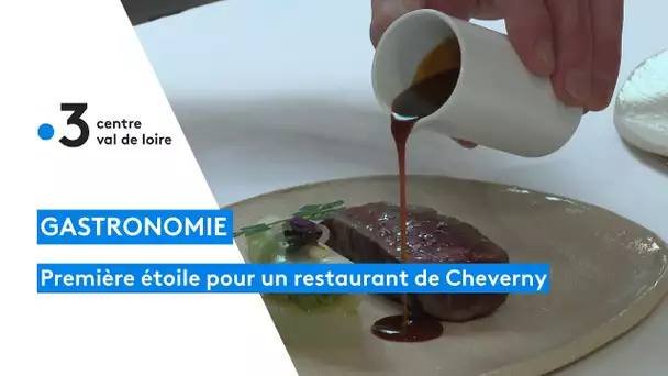 Première étoile au Guide Michelin pour le restaurant Le Favori aux Sources de Cheverny
