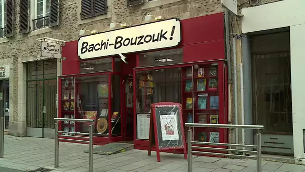 Pau, la librairie Bachi-Bouzouk fête ses 20 ans
