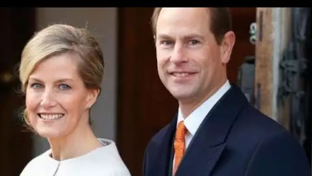 La famille royale "réduite" laisse un point d'interrogation sur Edward et Sophie, selon un expert