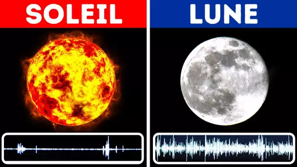 Ce Que L’on Entendrait Si L’on Se Tenait Sur Différentes Planètes