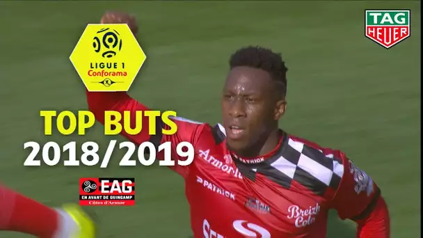 Top 3 buts EA Guingamp | saison 2018-19 | Ligue 1 Conforama