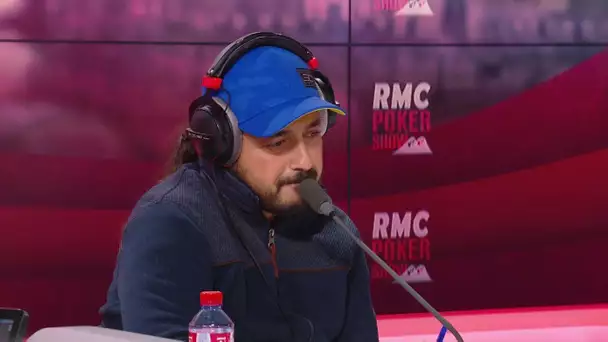 RMC Poker Show - Le constat de Moundir sur la télé-réalité