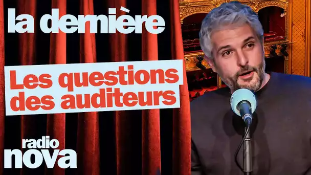 Les questions des auditeur·ices du 29/06 - Pierre-Emmanuel Barré leur répond dans "La dernière"