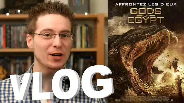 Vlog - Gods of Egypt