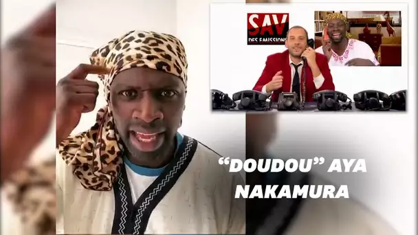 Omar Sy se remet dans la peau de Doudou et parodie Aya Nakamura