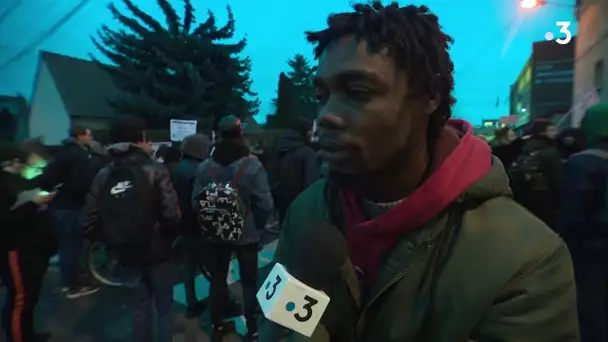 Soutien au lycéen menacé d'expulsion à Amiens